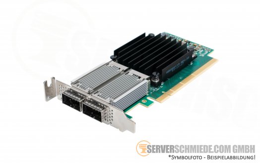 Fujitsu 2x 100GbE QSFP28 EDR IB HCA Network Controller PCIe 16x CA05950-1583 A3C40184479