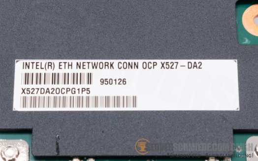 Intel X527-DA2 2x 10Gb SFP+ Network LAN Ethernet OCP Daughter Card X527DA2OCPG1P5