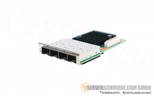 Fujitsu Intel X527-DA4 4x 10Gb SFP+ Network LAN Ethernet OCP Daughter Card Primergy X527DA4OCPG1P5