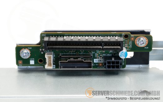 Fujitsu internal RAID Riser 1x x16 PCIe 4.0 incl. cage RX2540 M6 CA05950-2268