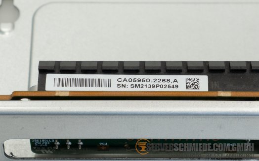 Fujitsu internal RAID Riser 1x x16 PCIe 4.0 incl. cage RX2540 M6 CA05950-2268