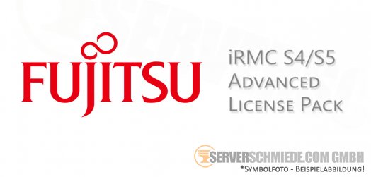 Fujitsu iRMC S4/S5 advanced pack S26361-F1790-L244 RX TX M1 M2 M3 M4 M5 M6 Server KVM Lizenz