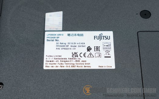 Fujitsu Lifebook A3510 15