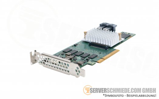 Fujitsu EP420i LSI D3216 PCIe 2GB Cache 8-Port 12G SAS Raid Controller for HDD SSD Raid 0,1,5,6,10,50*,60*