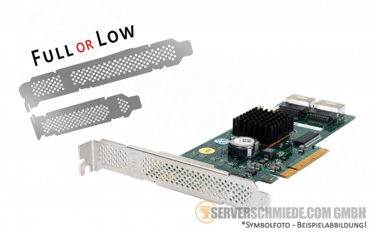 Fujitsu LSI1078 RAID Controller 3Gb SAS / 3Gb SATA  256 MB Cache, PCIe x4 D2516-C11 S5 S6 S7