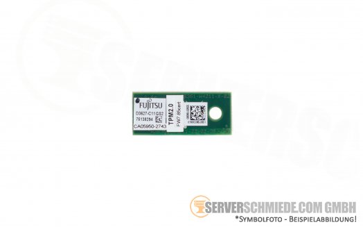 Fujitsu TPM 2.0 Modul PY-TPM14 M4 M5 M6 M7 CA05950-2743 +NEW+
