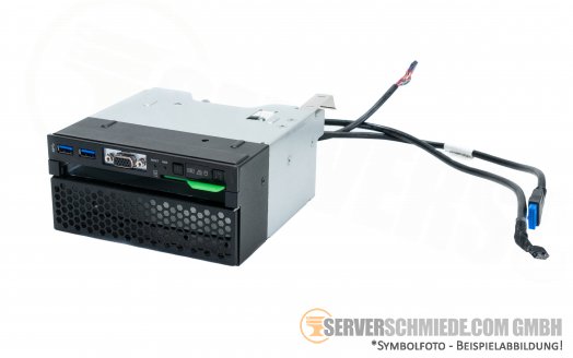 Fujitsu Media Bay OP Cage Assy C26361-K1495-B10 A3C40179970