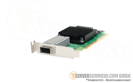Fujitsu Mellanox ConnectX-5 CX555A 1x 100Gb QSFP28 Infiniband Network Controller PCIe 3.0 x16