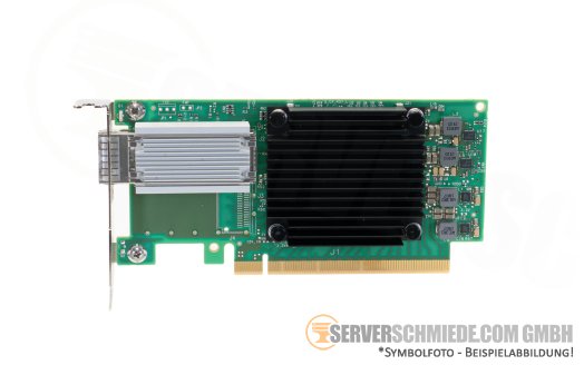 Fujitsu Mellanox ConnectX-5 CX555A 1x 100Gb QSFP28 Infiniband Network Controller PCIe 3.0 x16