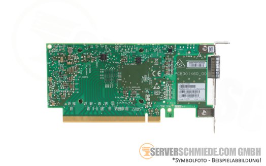 Fujitsu Mellanox ConnectX-5 CX555A 1x 100Gb QSFP28 Infiniband Network Controller PCIe 3.0 x16