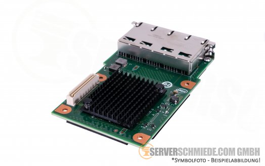 Fujitsu Modul 4x 1GbE copper RJ-45 Network LAN Ethernet Controller Modul LOM OCP I357-T4 I357T4OCPG1P5