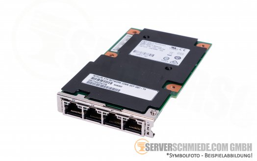 Fujitsu Modul 4x 1GbE copper RJ-45 Network LAN Ethernet Controller Modul LOM OCP I357-T4 I357T4OCPG1P5