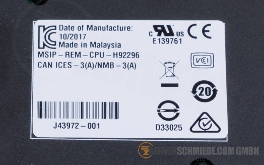 Fujitsu Modul 4x 1GbE copper RJ-45 Network LAN Ethernet Controller Modul LOM OCP I357-T4 I357T4OCPG1P5