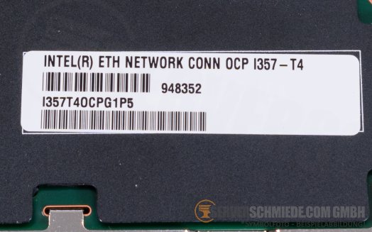 Fujitsu Modul 4x 1GbE copper RJ-45 Network LAN Ethernet Controller Modul LOM OCP I357-T4 I357T4OCPG1P5