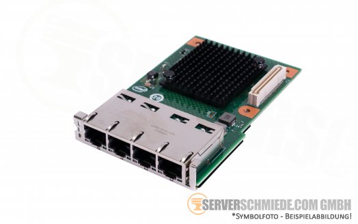 Fujitsu Modul 4x 1GbE copper RJ-45 Network LAN Ethernet Controller Modul LOM OCP I357-T4 I357T4OCPG1P5