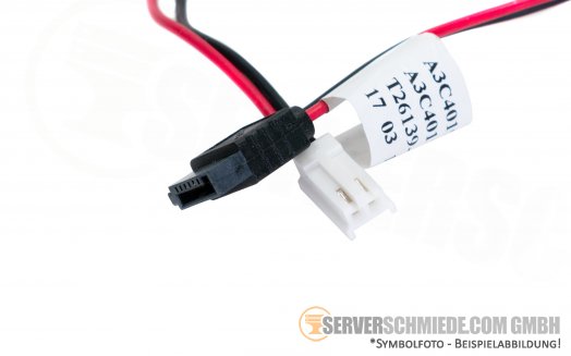 Fujitsu ODD Power Cable Kabel 45cm for RX2530 M4 M5 T26139-Y3990-V303