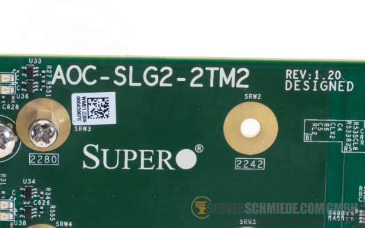 Fujitsu PDUAL CP100 2x M.2 SATA 2242 / 2280 SSD Raid 1 Mirror Storage Controller PCIe x4  PY-DMCP24