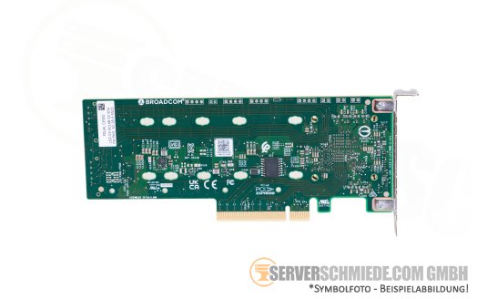 Fujitsu PDUAL CP300 2x M.2 SATA / NVMe SSD Raid 1 Mirror Storage Controller PCIe x4 PY-DMCP35 +NEW+