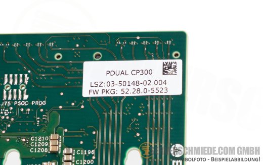 Fujitsu PDUAL CP300 2x M.2 SATA / NVMe SSD Raid 1 Mirror Storage Controller PCIe x4 PY-DMCP35 +NEW+