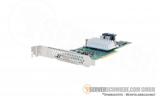 Fujitsu PRAID CP400i 8-port 12G SAS RAID 0, 1, 10, 5*, 50* 2x SFF-8643 PCIe x8 Storage Controller