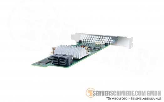 Fujitsu PRAID CP400i 8-port 12G SAS RAID 0, 1, 10, 5*, 50* 2x SFF-8643 PCIe x8 Storage Controller