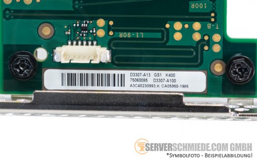 Fujitsu PRAID CP400i 8-port 12G SAS RAID 0, 1, 10, 5*, 50* 2x SFF-8643 PCIe x8 Storage Controller