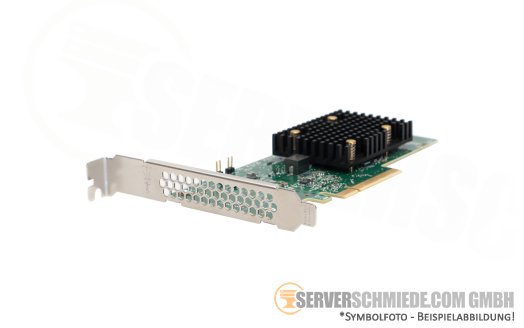 Fujitsu PRAID CP600i 8-port 12G SAS 1x SFF-8654 PCIe 4.0 x8 RAID 0, 1, 10 Storage Controller