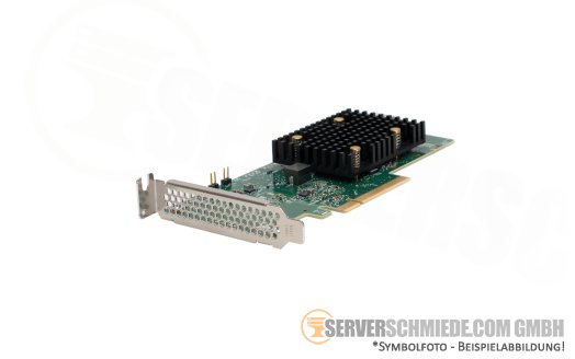 Fujitsu PRAID CP600i 8-port 12G SAS 1x SFF-8654 PCIe 4.0 x8 RAID 0, 1, 10 Storage Controller