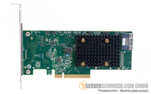 Fujitsu PRAID CP600i 8-port 12G SAS 1x SFF-8654 PCIe 4.0 x8 RAID 0, 1, 10 Storage Controller