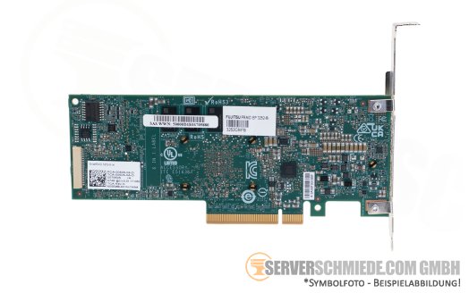 Fujitsu PRAID EP3252-8i SAS Storage Raid 0, 10, 5, 50, 6, 60 2GB 8-port 2x SFF-8643 PCIe x8 Controller +NEW+