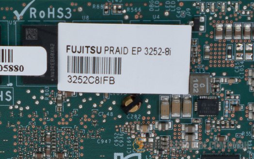 Fujitsu PRAID EP3252-8i SAS Storage Raid 0, 10, 5, 50, 6, 60 2GB 8-port 2x SFF-8643 PCIe x8 Controller +NEW+