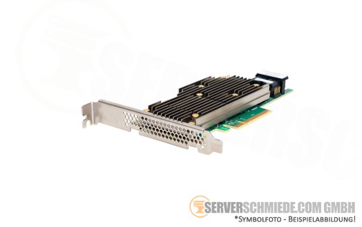 Fujitsu PRAID EP520i Broadcom SAS3508 2GB 8-Port SAS / 2-Port NVMe PCIe x8 2x SFF-8643 RAID Controller 0, 1, 5, 6, 10, 50, 60 S26361-D3850-E110