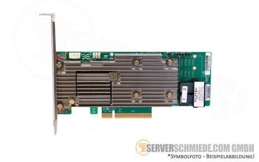 Fujitsu PRAID EP520i Broadcom SAS3508 2GB 8-Port SAS / 2-Port NVMe PCIe x8 2x SFF-8643 RAID Controller 0, 1, 5, 6, 10, 50, 60 S26361-D3850-E110