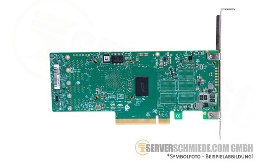 Fujitsu PRAID EP520i Broadcom SAS3508 2GB 8-Port SAS / 2-Port NVMe PCIe x8 2x SFF-8643 RAID Controller 0, 1, 5, 6, 10, 50, 60 S26361-D3850-E110