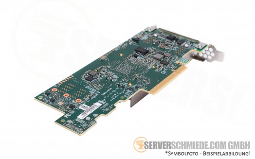 Fujitsu PRAID EP540e LSI 9480-8e PCIe x8 2x SFF-8644 extern 12G SAS for HDD SSD Storage Controller Raid 0, 1, 10, 5, 50, 6, 60