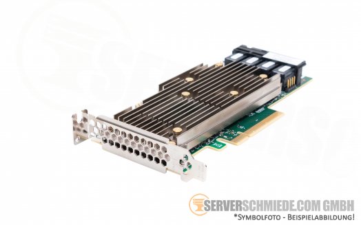 Fujitsu PRAID EP540i SAS Storage Raid 4GB 6x 12G SAS Ports 4x SFF-8643 PCIe x8 Controller