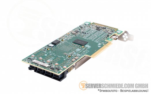 Fujitsu PRAID EP540i SAS Storage Raid 4GB 6x 12G SAS Ports 4x SFF-8643 PCIe x8 Controller