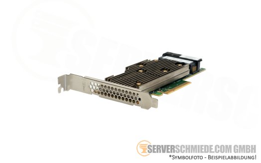 Fujitsu PRAID EP580i SAS Storage Raid 8GB 16x 12G SAS Ports 4x SFF-8643 PCIe x8 Controller S26361-D3850-C100