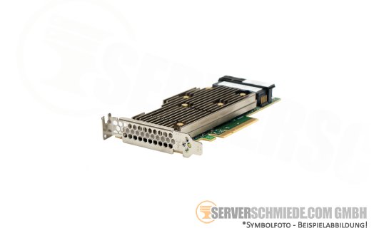 Fujitsu PRAID EP580i SAS Storage Raid 8GB 16x 12G SAS Ports 4x SFF-8643 PCIe x8 Controller S26361-D3850-C100