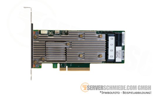 Fujitsu PRAID EP580i SAS Storage Raid 8GB 16x 12G SAS Ports 4x SFF-8643 PCIe x8 Controller S26361-D3850-C100