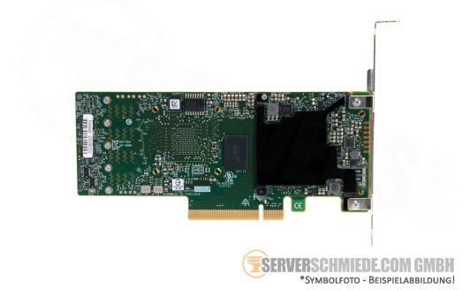 Fujitsu PRAID EP580i SAS Storage Raid 8GB 16x 12G SAS Ports 4x SFF-8643 PCIe x8 Controller S26361-D3850-C100