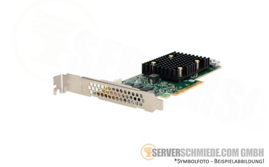 Fujitsu PRAID EP680i 8GB 16-Port SAS 4x NVMe PCIe x8 2x SFF-8654 RAID Controller 0, 1, 5, 6, 10, 50, 60 S26361-F5790-R508