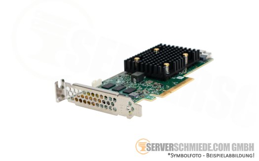 Fujitsu PRAID EP680i 8GB 16-Port SAS 4x NVMe PCIe x8 2x SFF-8654 RAID Controller 0, 1, 5, 6, 10, 50, 60 S26361-F5790-R508