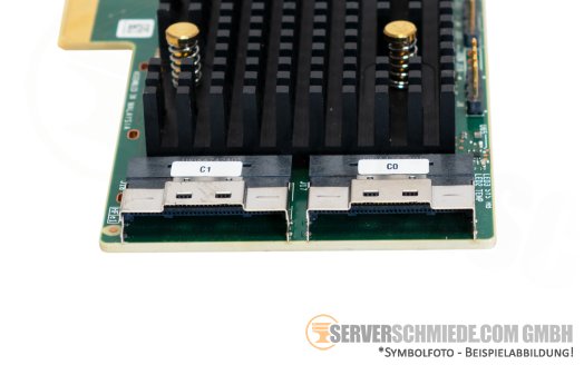 Fujitsu PRAID EP680i 8GB 16-Port SAS 4x NVMe PCIe x8 2x SFF-8654 RAID Controller 0, 1, 5, 6, 10, 50, 60 S26361-F5790-R508