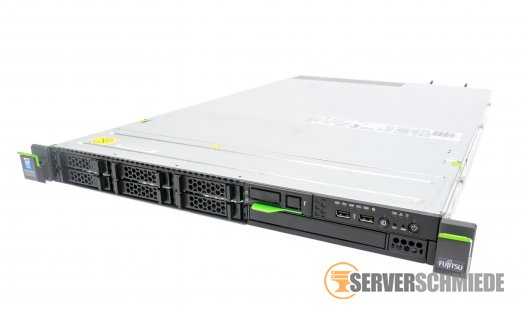 Fujitsu Primergy Rx0 S8 19 1u Server 4x 2 5 Sff 2x Intel Xeon E5 2600 V2 Ddr3 Ecc 2x Psu Cto Serverschmiede Com Gmbh