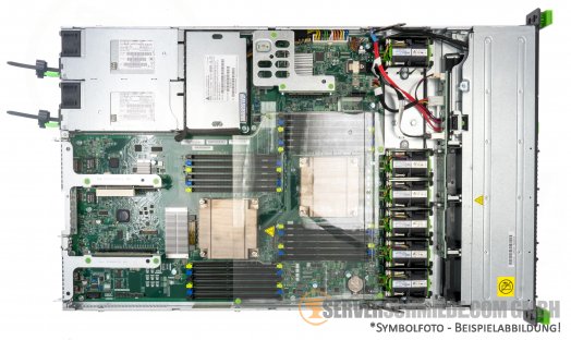 Fujitsu Primergy Rx0 S8 19 1u Server 4x 2 5 Sff 2x Intel Xeon E5 2600 V2 Ddr3 Ecc 2x Psu Cto Serverschmiede Com Gmbh