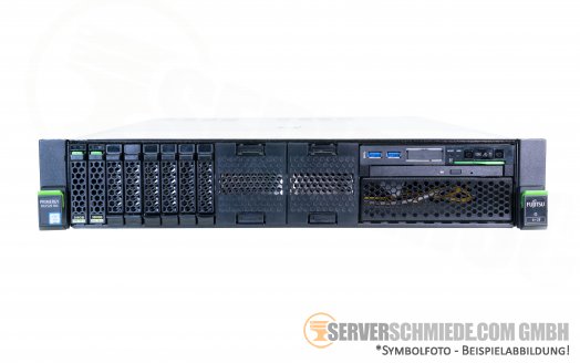 Fujitsu Primergy RX2520 M4 19" 2U Server 8x 2,5" SFF 2x Intel XEON LGA3647 Scalable Raid PSU vmware ready