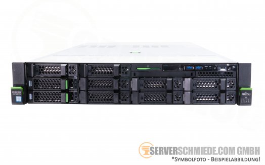 Fujitsu Primergy RX2520 M5 19" 2U Server 4x 3,5" LFF 2x Intel XEON LGA3647 Scalable SAS Raid 1x PSU vmware ready