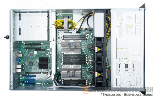 Fujitsu Primergy RX2520 M5 19