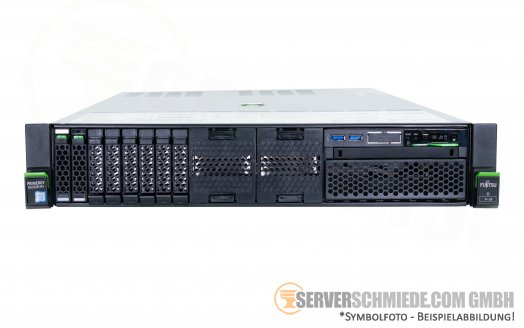 Fujitsu Primergy RX2520 M5 19" 2U Server 8x 2,5" SFF 2x Intel XEON LGA3647 Scalable Raid PSU vmware ready